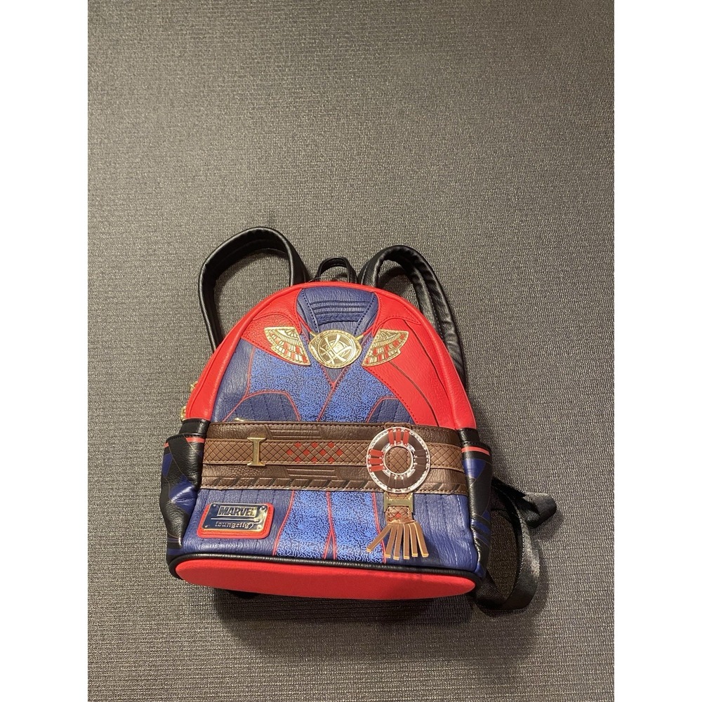 2022 Disney Parks Marvel Doctor Strange‎ Multiverse Cosplay Loungefly Backpack